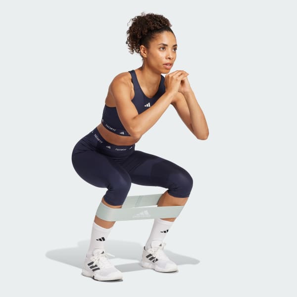 blauw TECHFIT Capri Legging