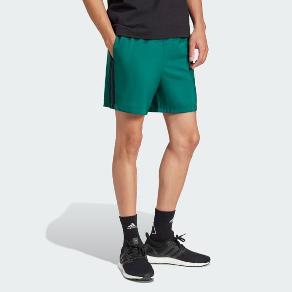 groen Essentials 3-Stripes Chelsea Short