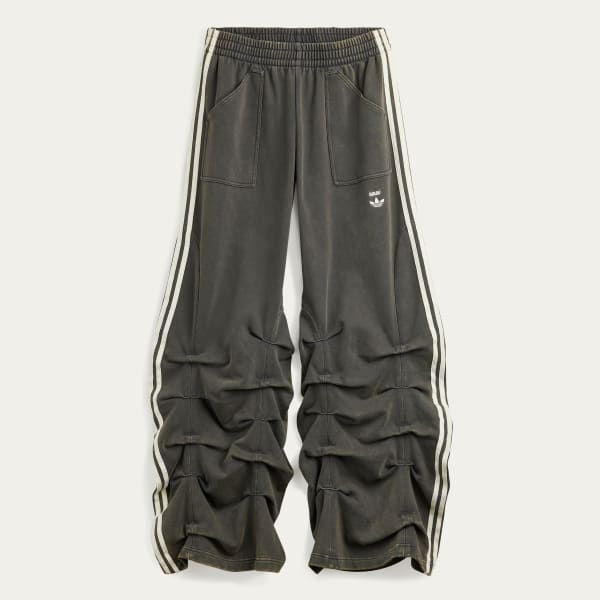 adidas by Avavav プリーツ トラックパンツ - グレー