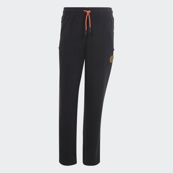 Schwarz Wander Hour Polar Fleece Joggers EKL14