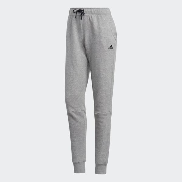 adidas black and white joggers