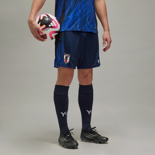 Blue Japan x Y-3 24 Home Shorts