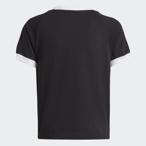 Noir T-shirt Adicolor 3-Stripes
