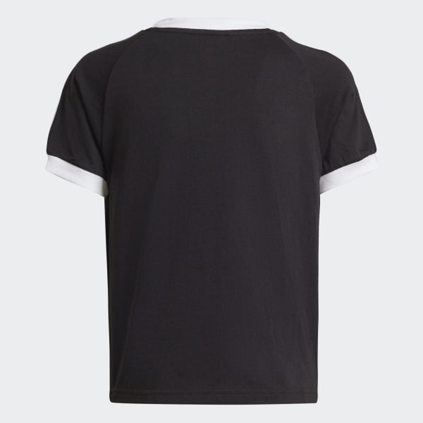 Nero T-shirt adicolor 3-Stripes