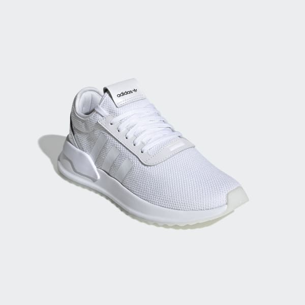 adidas white u_path