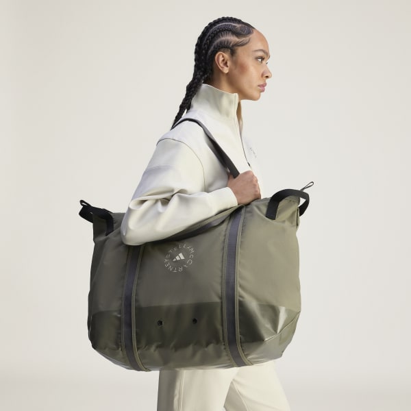 (取寄) アディダス バイ ステラマッカートニー レディース トート adidas by Stella McCartney women Tote JY4187 Legacy Green Almond Milk/SMC adidas_by_Stella_McCartney_JY4