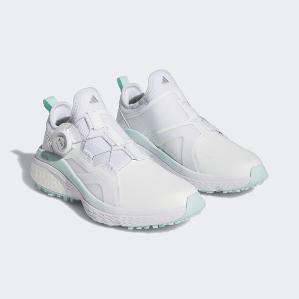 White Solarmotion BOA Golf Shoes
