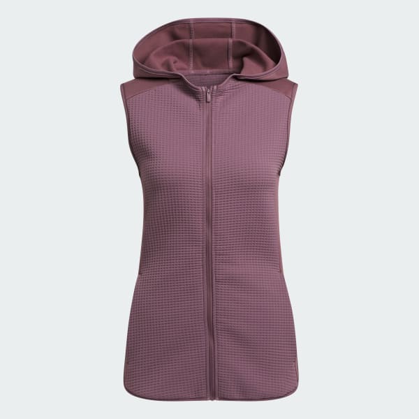 Μωβ Ultimate365 COLD.RDY Full Zip Vest