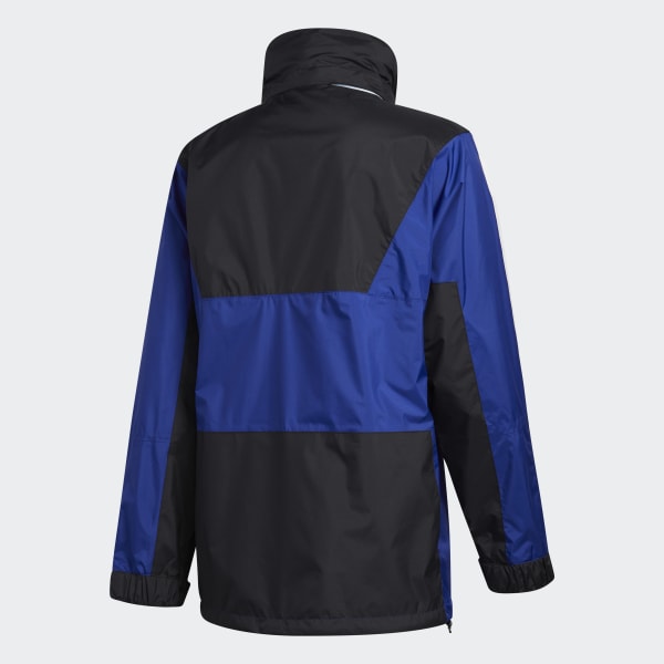 blue anorak