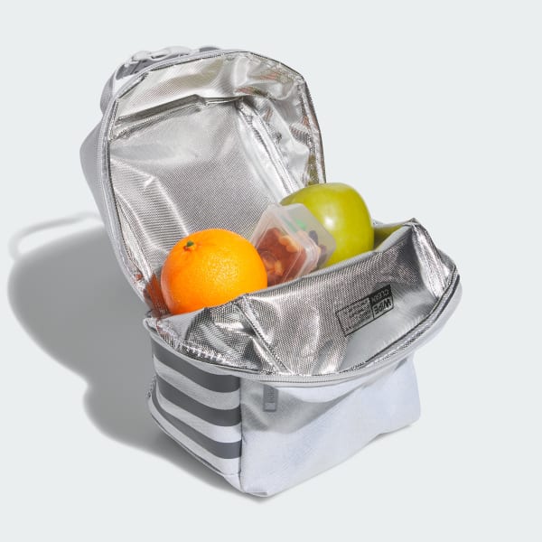 White Santiago 3 Lunch Bag