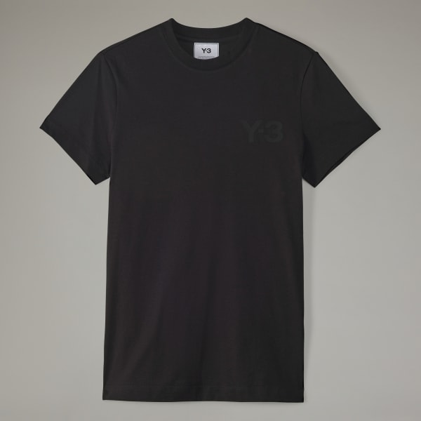 Preto Y-3 Classic Chest Logo T-Shirt 14104