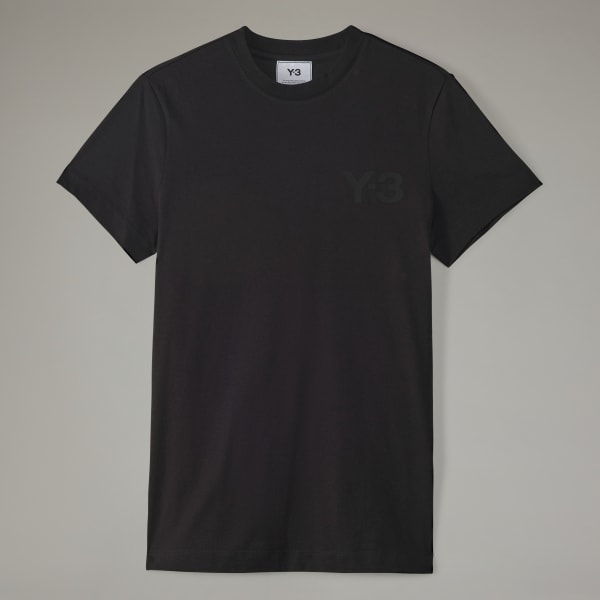 zwart Y-3 Classic Chest Logo T-Shirt 14104
