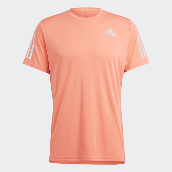 Orange Own the Run T-Shirt