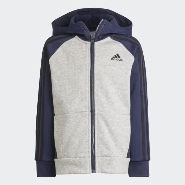 Blue Overhead Track Suit
