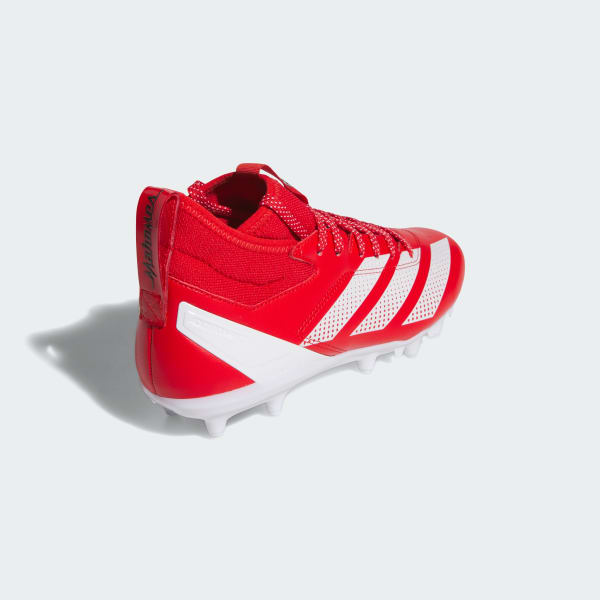 adidas Adizero Impact.2 PE Football Cleats Kids - Red | Free