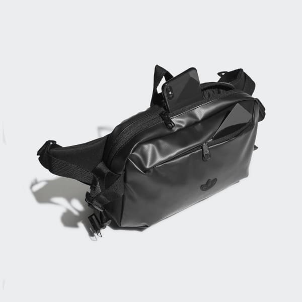 adidas Rifta Waist Bag Large - Black | adidas UK