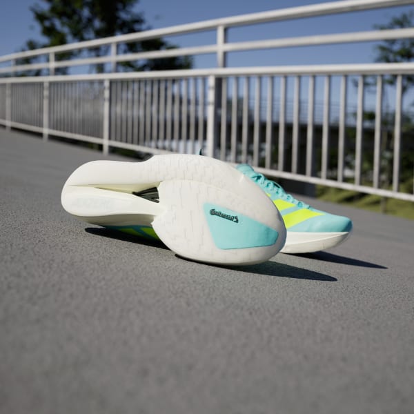 Turquoise Chaussure Adizero Takumi Sen 11
