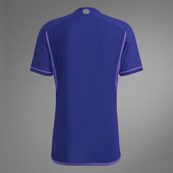 Azul Camiseta segunda equipación Argentina 22 Authentic DO517