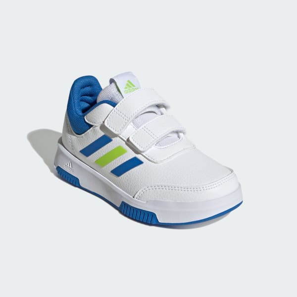 White Tensaur Hook and Loop Shoes
