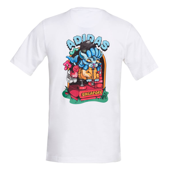 White OG Kiddie Ride Key City Tee