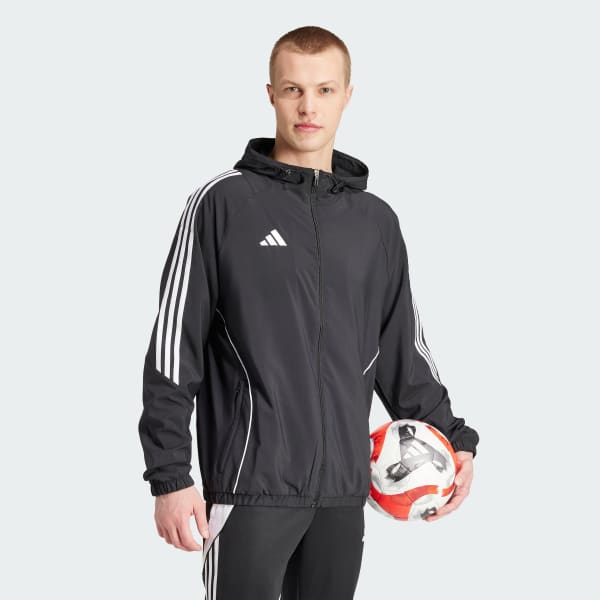 Giacca a vento Tiro 24 Nero adidas adidas Switzerland