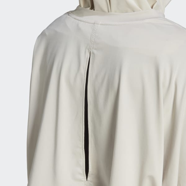 Bezowy Hyperglam Cut 3-Stripes Lightweight Oversized Sweatshirt IR676