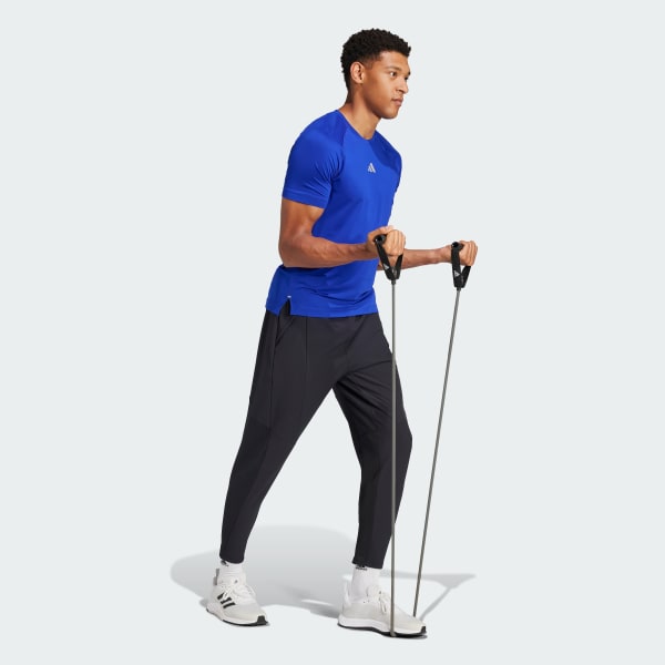 Mau-xanh-da-troi Áo Thun Tập Gym