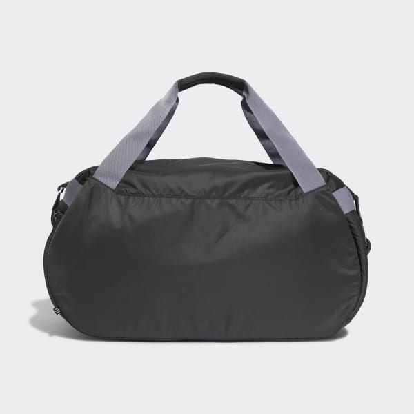 Grey Designed for Training Gym Duffel Bag