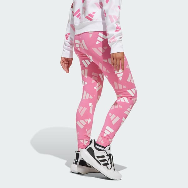 Rosado Calzas Essentials Seasonal Logo Celebration Kids Tiro Alto