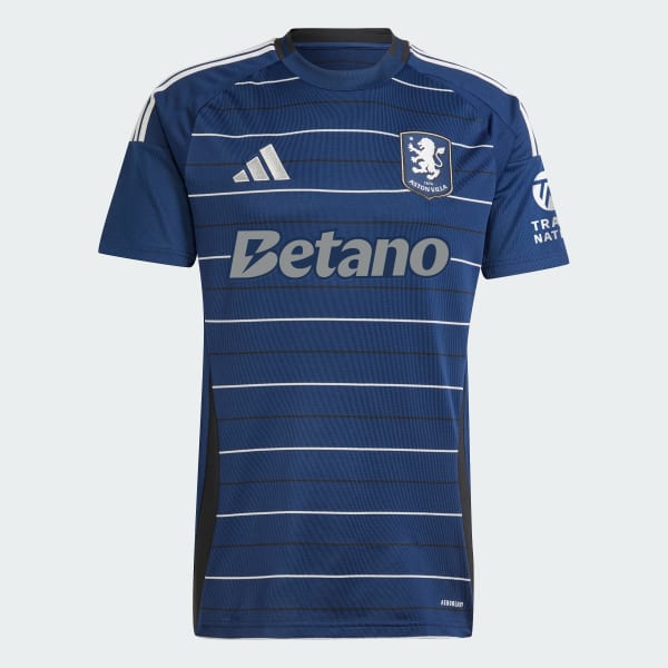 Blue Aston Villa FC 24/25 Third Jersey