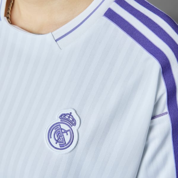 Λευκό Real Madrid Terrace Icons Jersey (Gender Neutral)