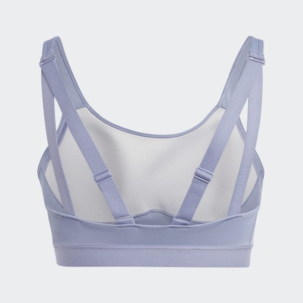 Morado Top Deportivo adidas TLR Move Training Soporte Alto