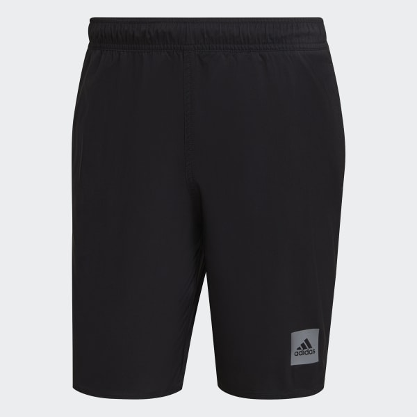Nero Short da nuoto Classic-Length Solid
