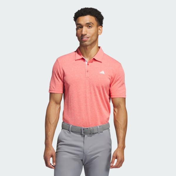 adidas Drive Heather Polo Shirt Black adidas Thailand