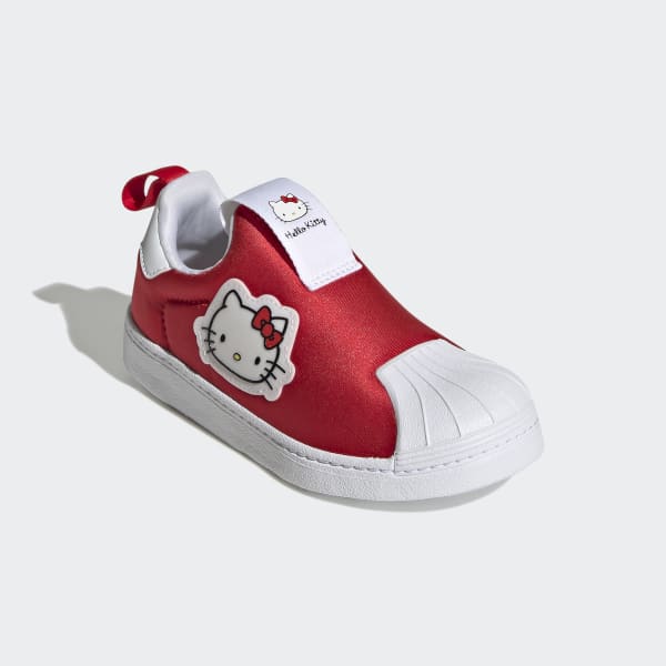Red Hello Kitty Superstar 360 Shoes LPU13
