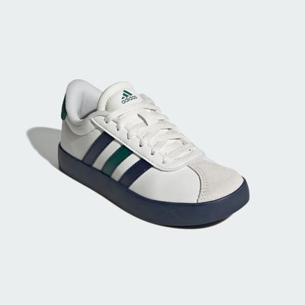 Blanco Zapatillas VL adidas Court 3.0 Niños