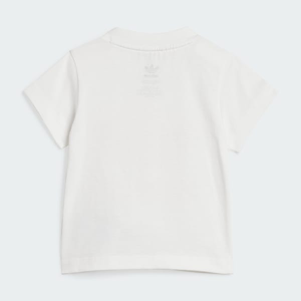 Pink Trefoil Shorts Tee Set