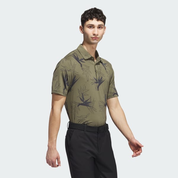 Olive green clearance adidas shirt mens