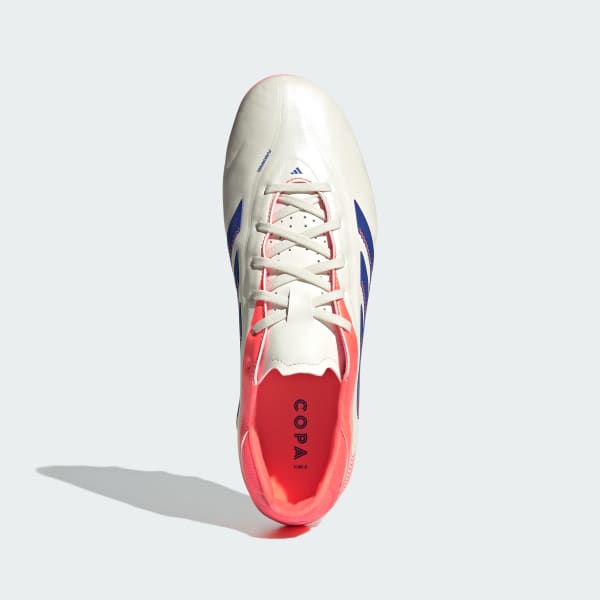 Hvit Copa Pure 3 League Firm/Multi-Ground Fotballsko