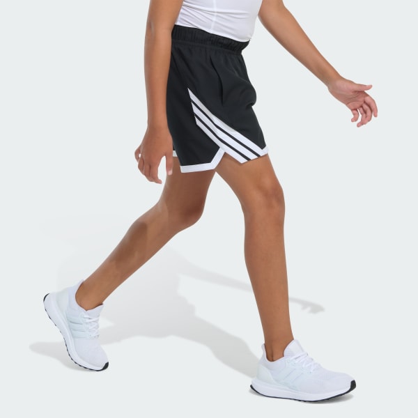 Elastic Waistband Woven Basketball Select Shorts