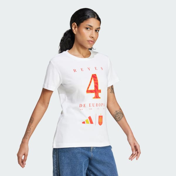 Wit Spanje Winners T-shirt