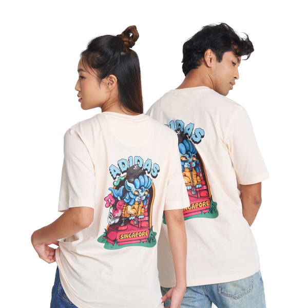 White OG Kiddie Ride Key City Tee