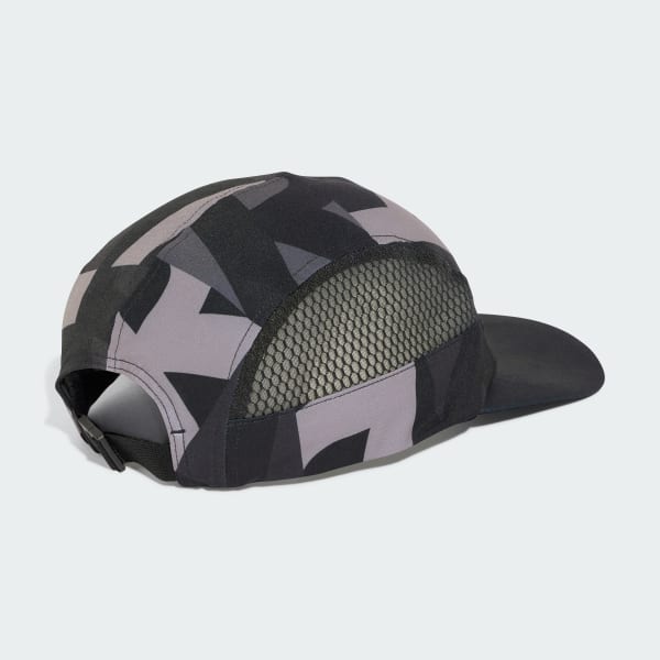 Black Terrex Climacool 5-Panel Graphic Cap