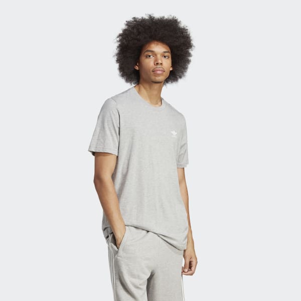 Shirts & Tops Adidas | 3D Trefoil T-Shirt Blanc Homme • AYDI