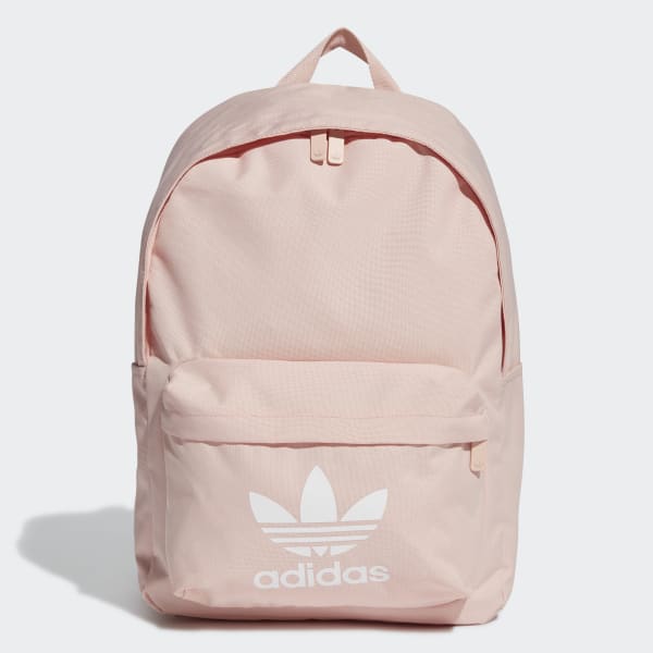 adidas originals pink backpack