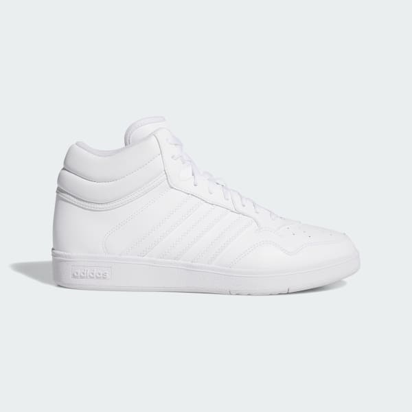 Blanco Zapatillas Hoops 4.0 Mid