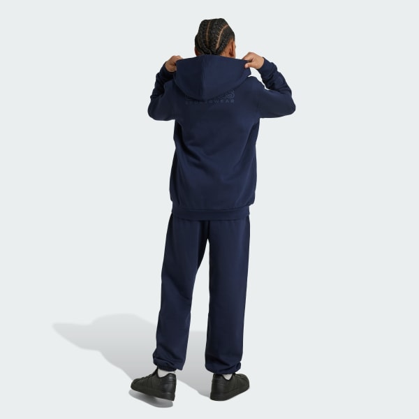 modrá ALL SZN Graphic Track Suit Kids