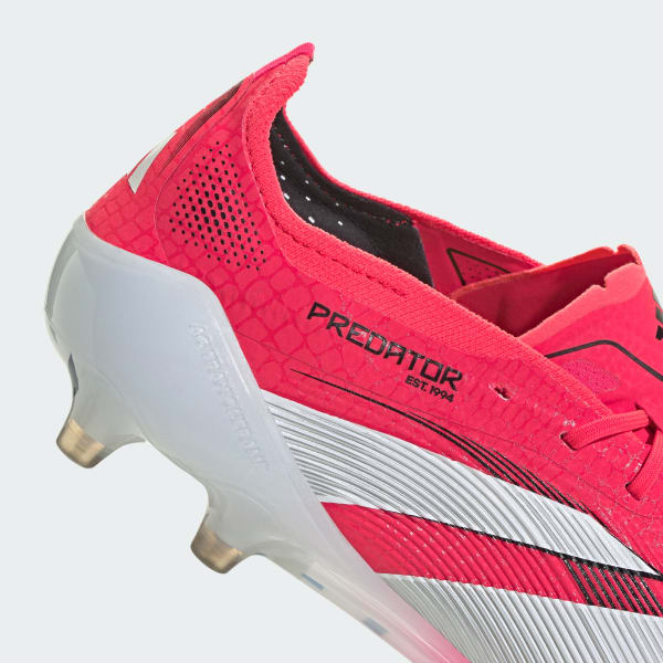 adidas Buty Predator Elite AG - Czerwony | adidas Poland