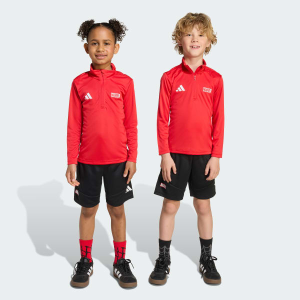 Merah Set Olahraga Marvel Spider-Man Anak