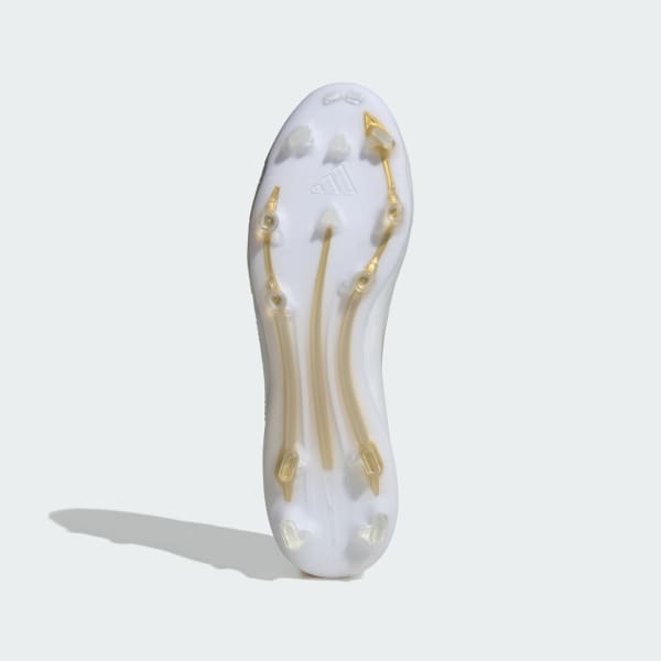 Blanc Chaussure F50 Pro Terrain souple